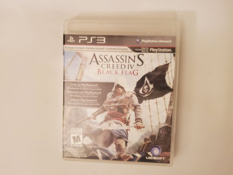 Sony PlayStation 3 Assassin's Creed IV Black Flag video game