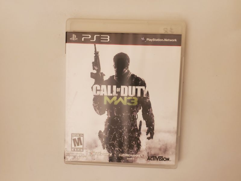Sony Playstation 3 Call of Duty Modern Warfare 3 video game