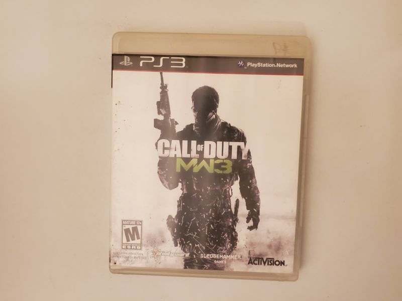 Sony Playstation 3 Call of Duty Modern Warfare 3 video game