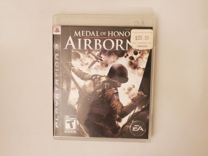 Sony Playstation 3 Medal of Honor Airborne video game
