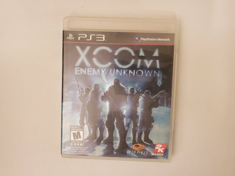 Sony PlayStation 3 Xcom Enemy Unknown video game