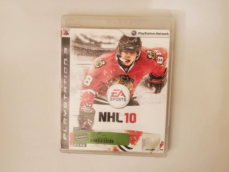 Sony PlayStation 3 NHL 10 video game