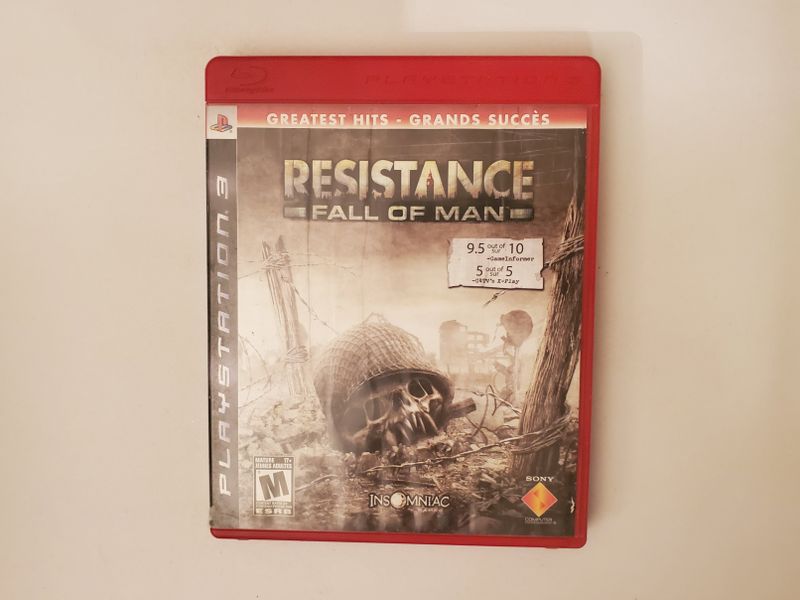 Sony PlayStation 3 Resistance Fall of Man Greatest Hits video game