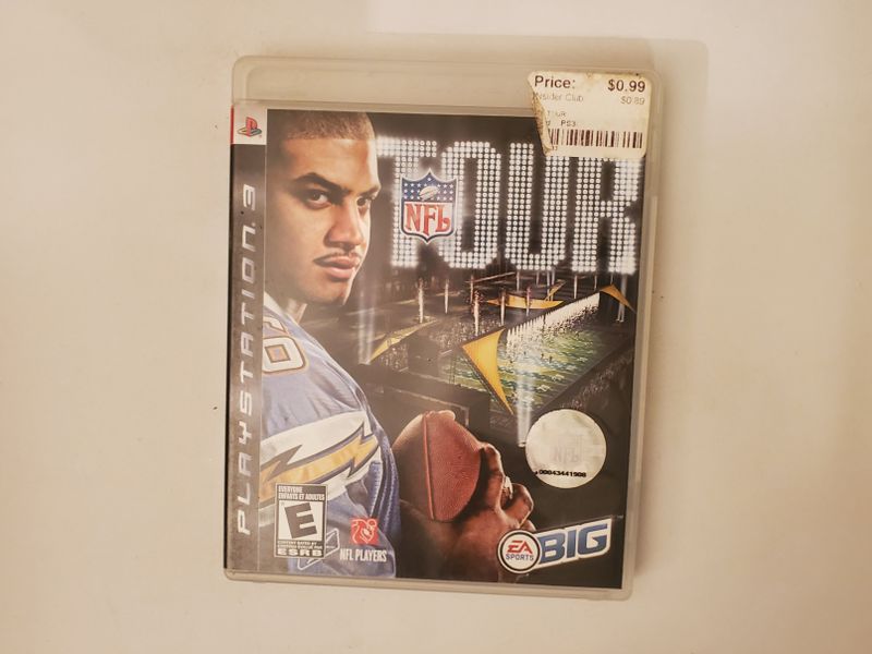 Sony Playstation 3 NFL Tour video game