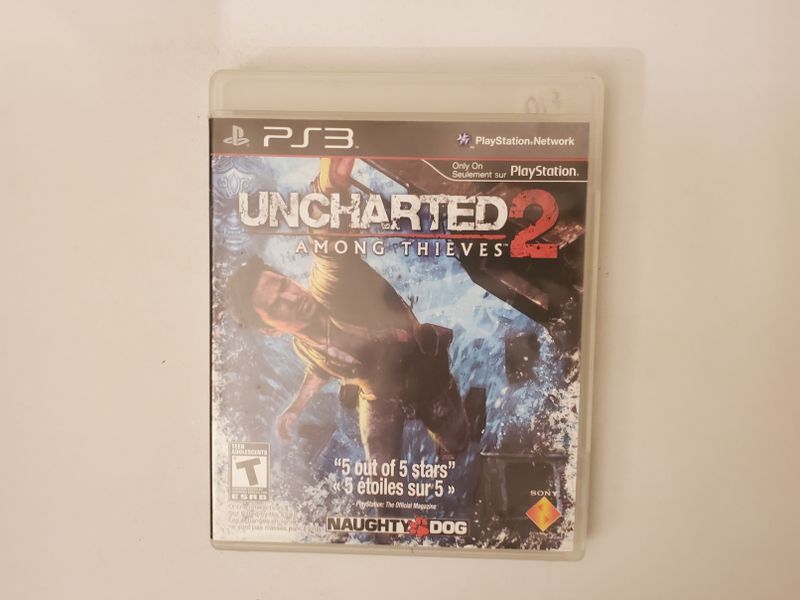 Sony PlayStation 3 Uncharted 2 Among Thieves video game