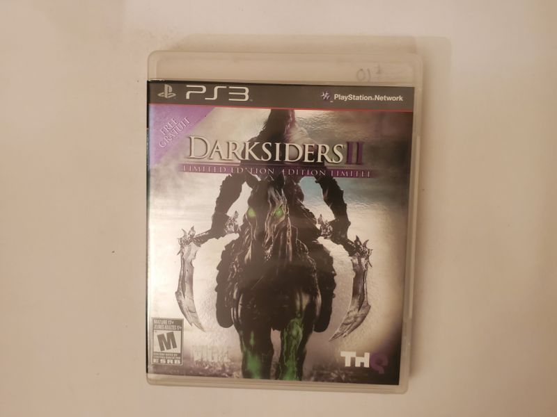 Sony PlayStation 3 Darksiders II Limited Edition video game