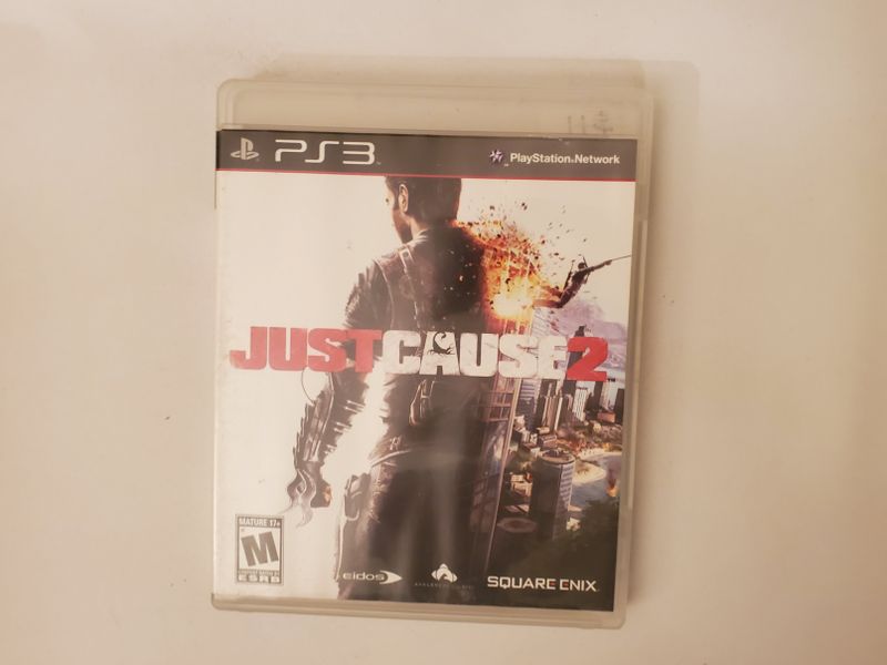 Sony PlayStation 3 Just Cause 2 video game