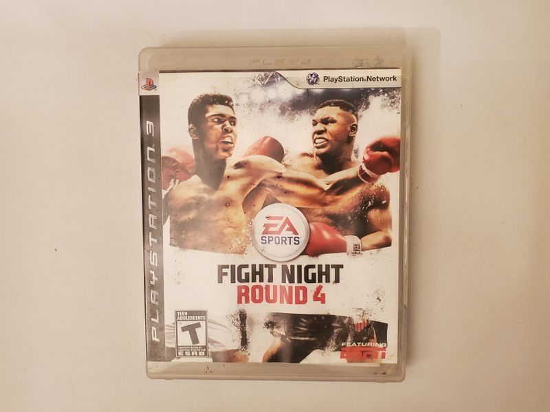 Sony Playstation 3 Fight Night Round 4 video game