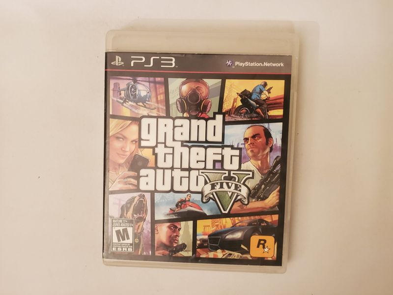 Sony PlayStation 3 Grand Theft Auto V video game