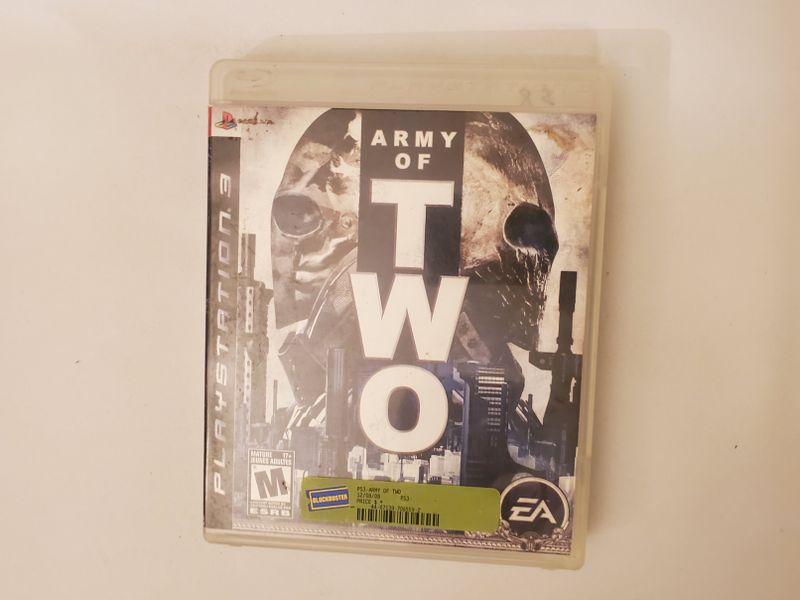 Sony PlayStation 3 Army of Two video game