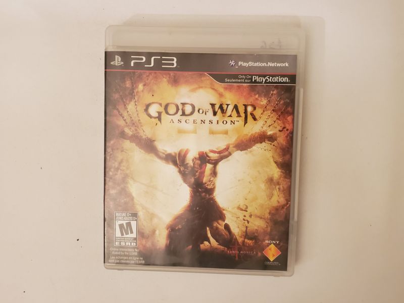 Sony Playstation 3 God of War Ascension video game