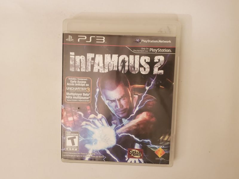 Sony PlayStation 3 Infamous 2 video game