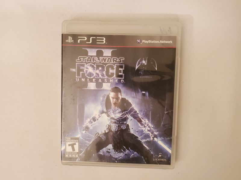 Sony PlayStation 3 Star Wars II The Force Unleashed video game