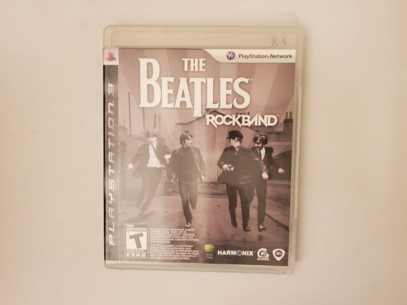 Sony Playstation 3 The Beatles Rockband video game