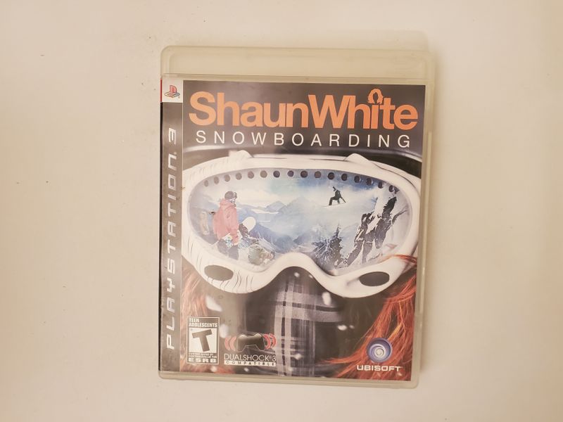 Sony PlayStation 3 Shaun White Snowboarding video game