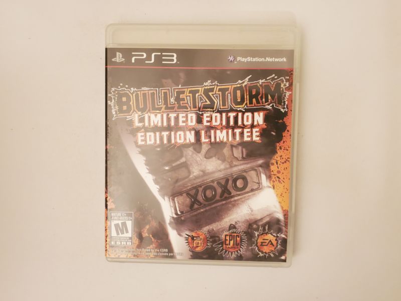 Sony PlayStation 3 Bulletstorm Limited Edition video game