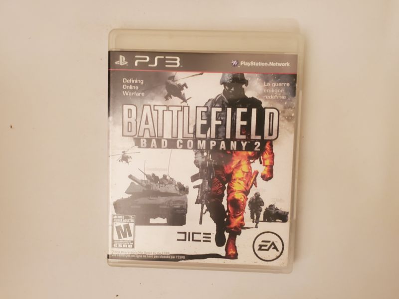 Sony PlayStation 3 Battlefield Bad Company 2 video game