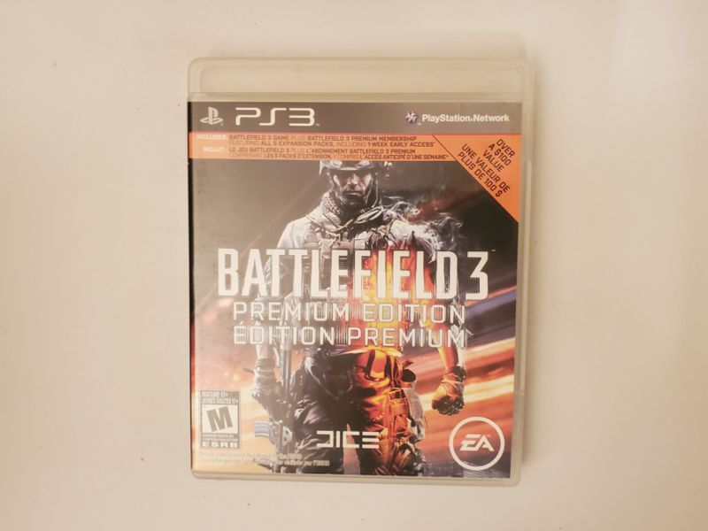 Sony Playstation 3 Battlefield 3 Premium Edition video game