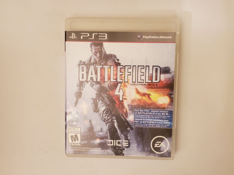 Sony Playstation 3 Battlefield 4 video game