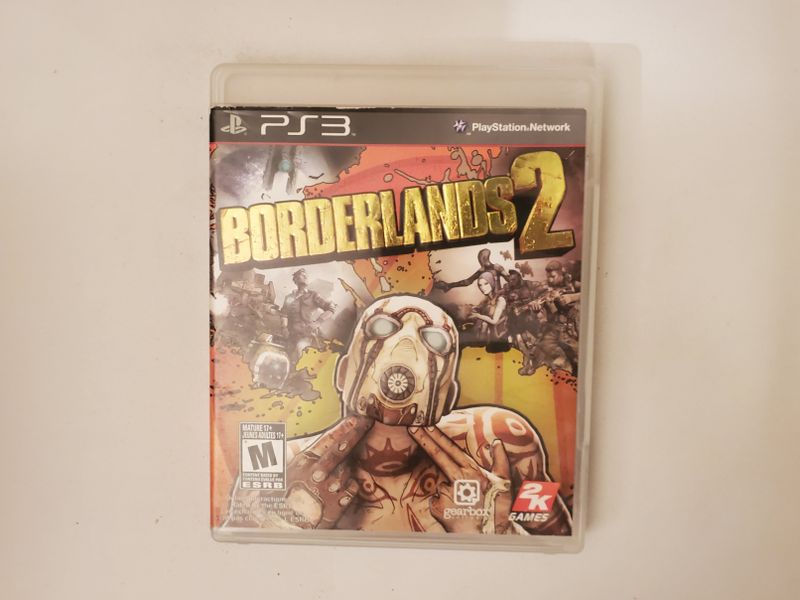 Sony PlayStation 3 Borderlands 2 video game