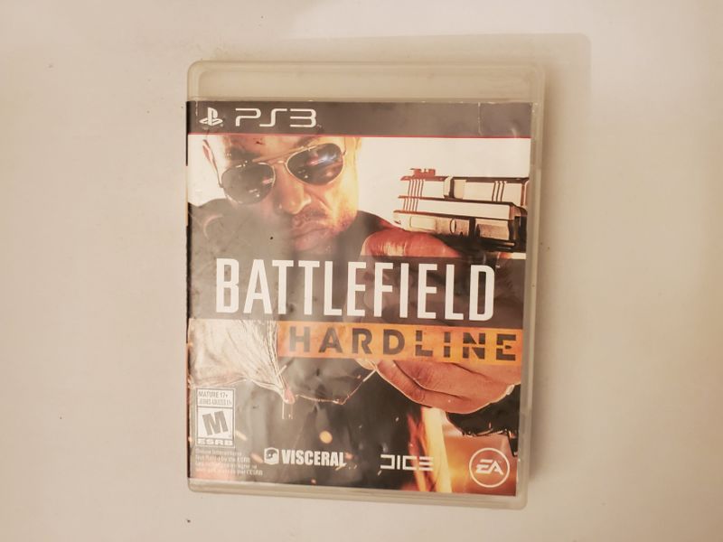 Sony Playstation 3 Battlefield Hardline video game