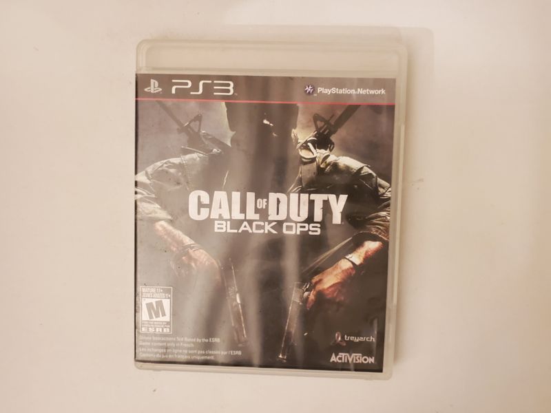 Sony PlayStation 3 Call of Duty Black Ops video game