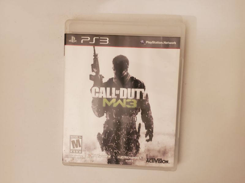 Sony Playstation 3 Call of Duty Modern Warfare 3 video game