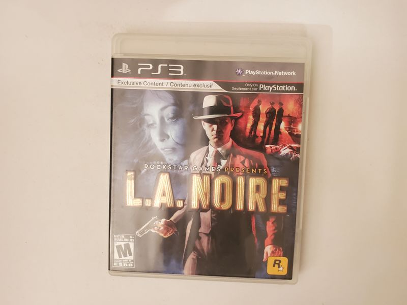 Sony PlayStation 3 L.A. Noire video game