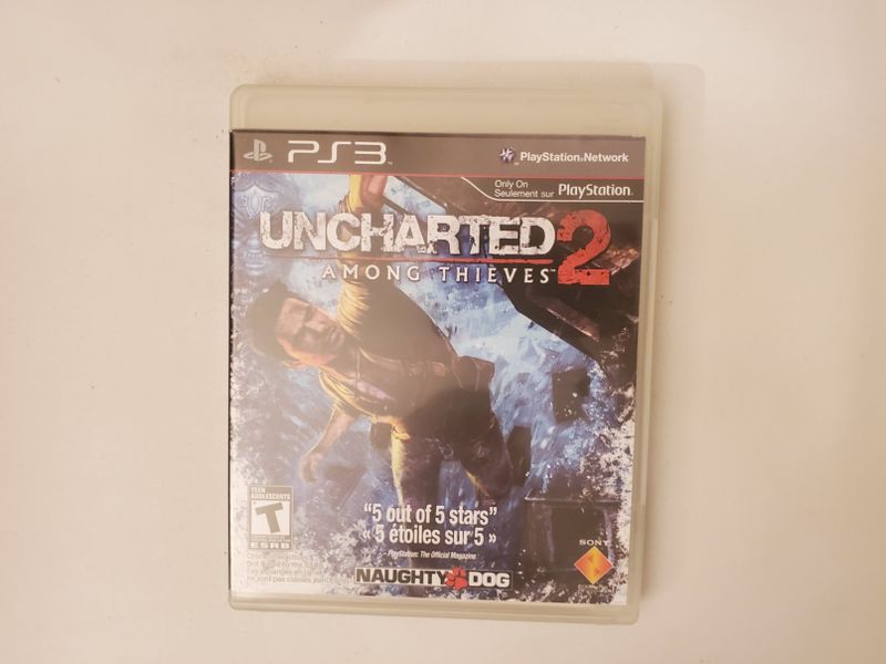 Sony PlayStation 3 Uncharted 2 Among Thieves video game