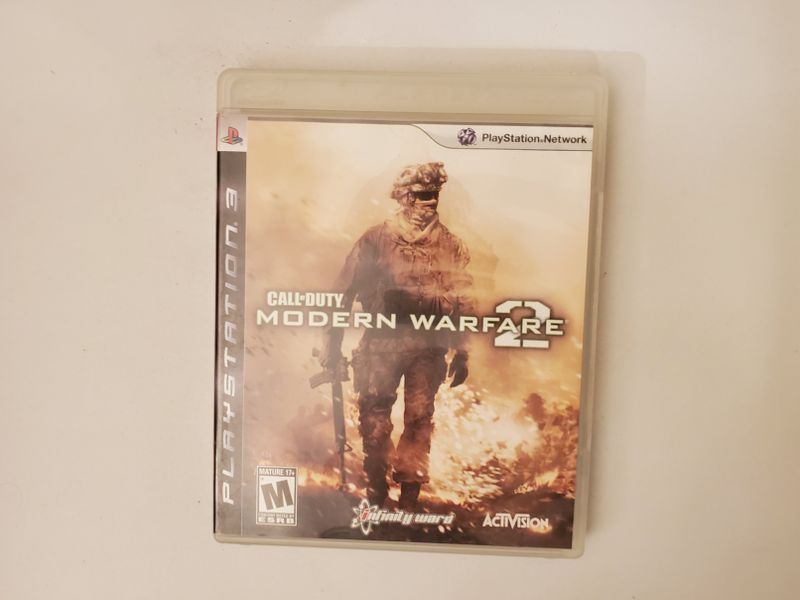 Sony PlayStation 3 Call of Duty Modern Warfare 2 video game