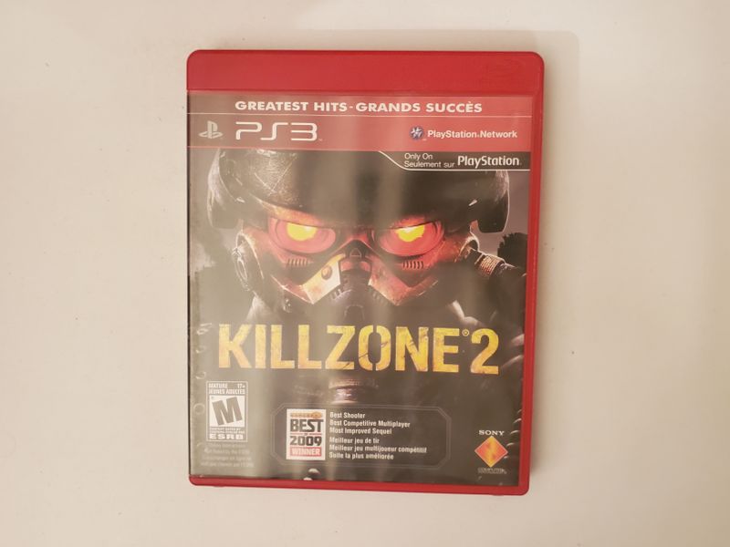 Sony PlayStation 3 Killzone 2 Greatest Hits video game