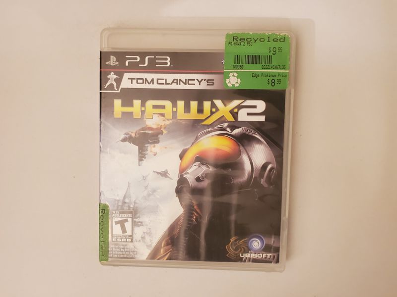 Sony PlayStation 3 H.A.W.X. 2 video game