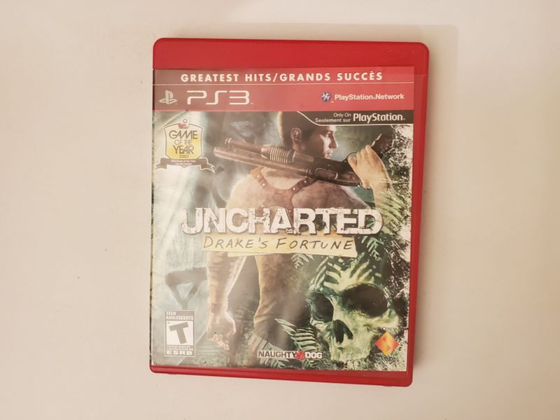 Sony PlayStation 3 Uncharted: Drake's Fortune (Greatest Hits, Game of the Year Edition) video game