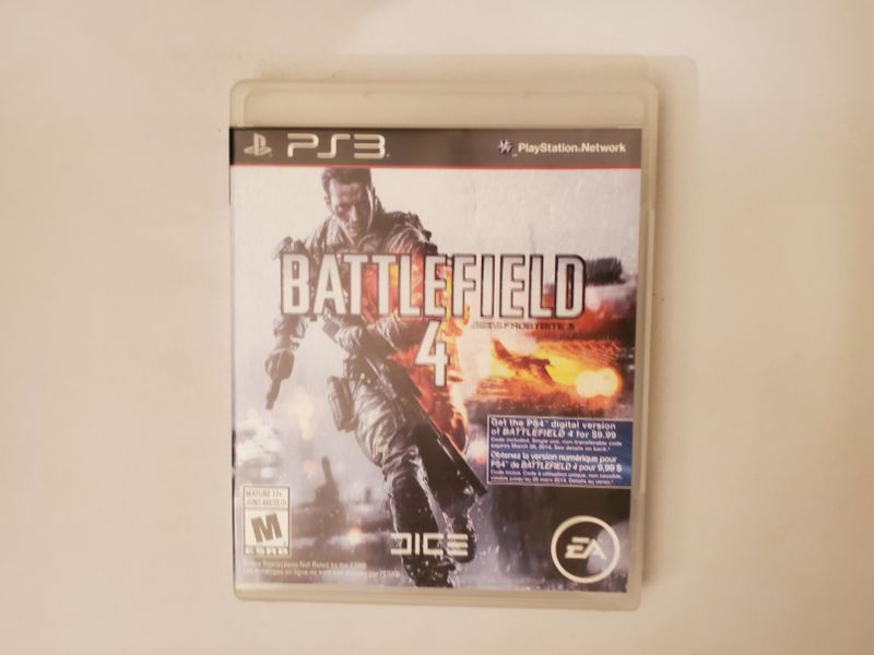 Sony Playstation 3 Battlefield 4 video game