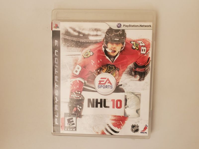 Sony PlayStation 3 NHL 10 video game