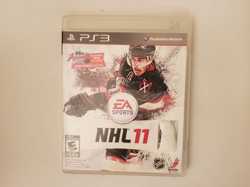 Sony PlayStation 3 NHL 11 video game