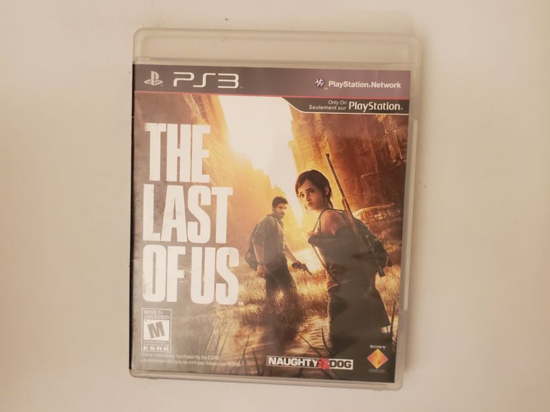 Sony PlayStation 3 The Last of Us video game