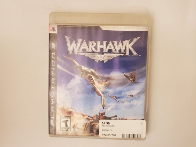 Sony PlayStation 3 Warhawk video game