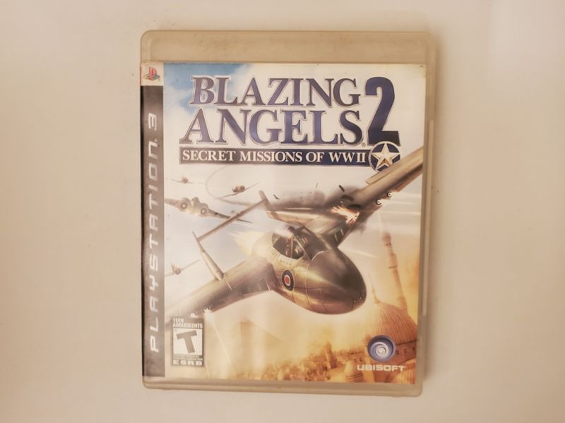 Sony PlayStation 3 Blazing Angels 2 Secret Missions of WWII video game