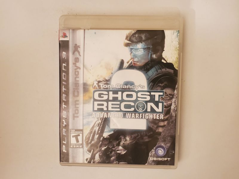Sony PlayStation 3 Tom Clancy's Ghost Recon Advanced Warfighter 2 video game