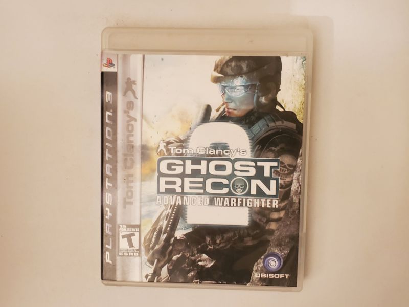 Sony PlayStation 3 Tom Clancy's Ghost Recon Advanced Warfighter 2 video game