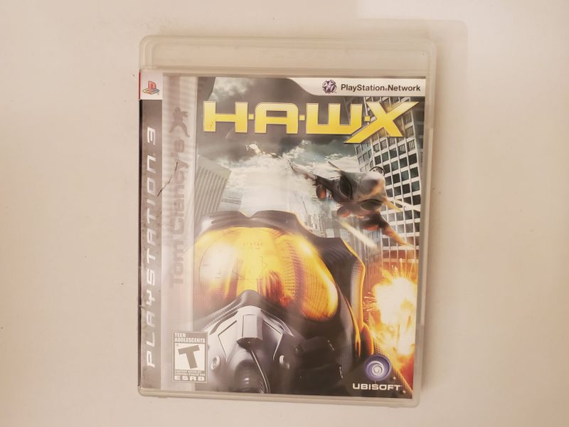 Sony PlayStation 3 Hawx video game