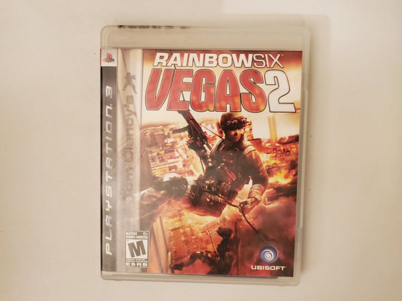 Sony PlayStation 3 Tom Clancy's Rainbow Six: Vegas 2 video game