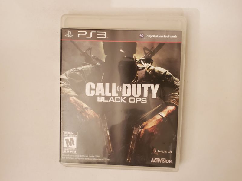 Sony PlayStation 3 Call of Duty Black Ops video game