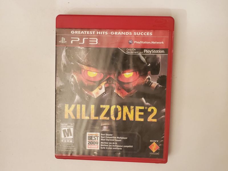 Sony PlayStation 3 Killzone 2 Greatest Hits video game