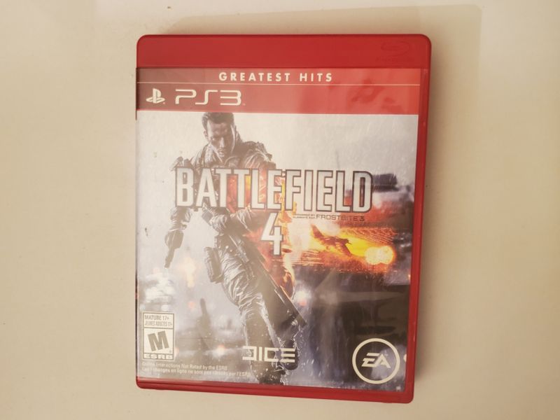 Sony PlayStation 3 Battlefield 4 (Greatest Hits) video game
