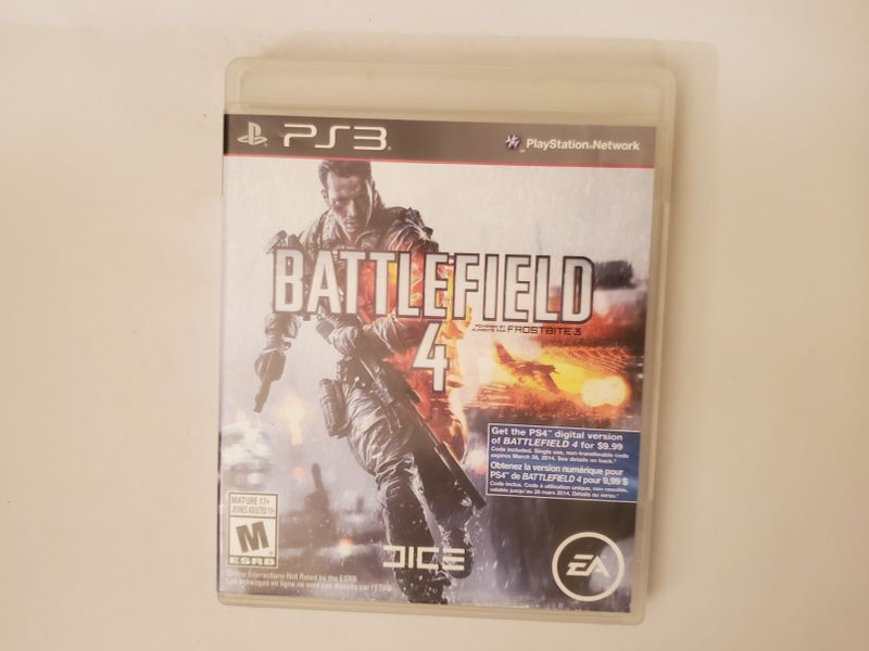 Sony Playstation 3 Battlefield 4 video game