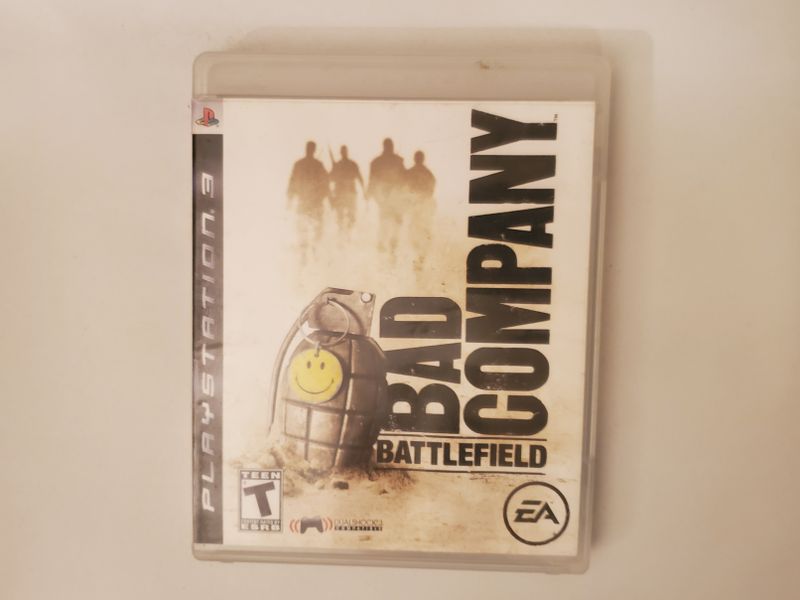 Sony PlayStation 3 Bad Company Battlefield video game