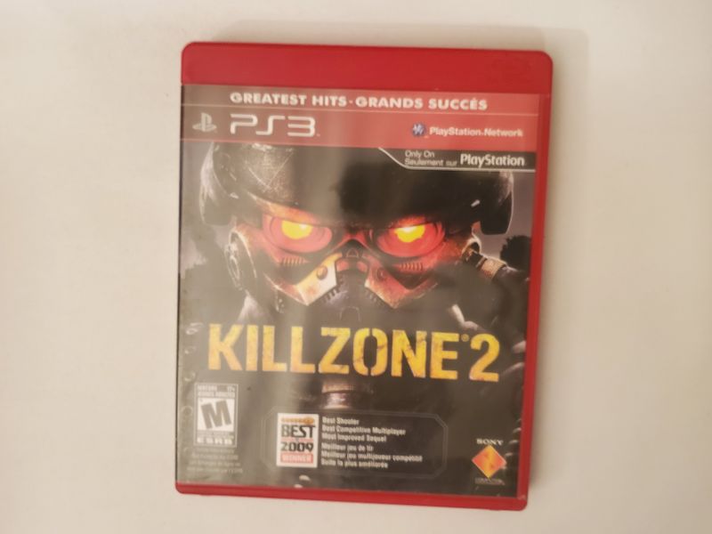 Sony PlayStation 3 Killzone 2 Greatest Hits video game