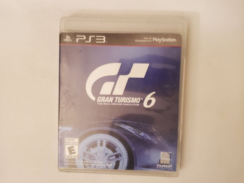 Sony PlayStation 3 Gran Turismo 6 video game